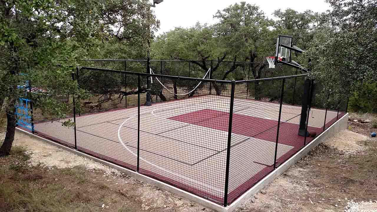 Basketball Court Fencing