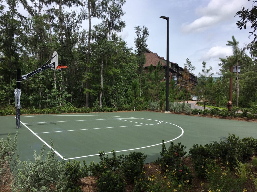 Basketball Court Maintenance services in Houston TX - Basketball Court Builders of Houston