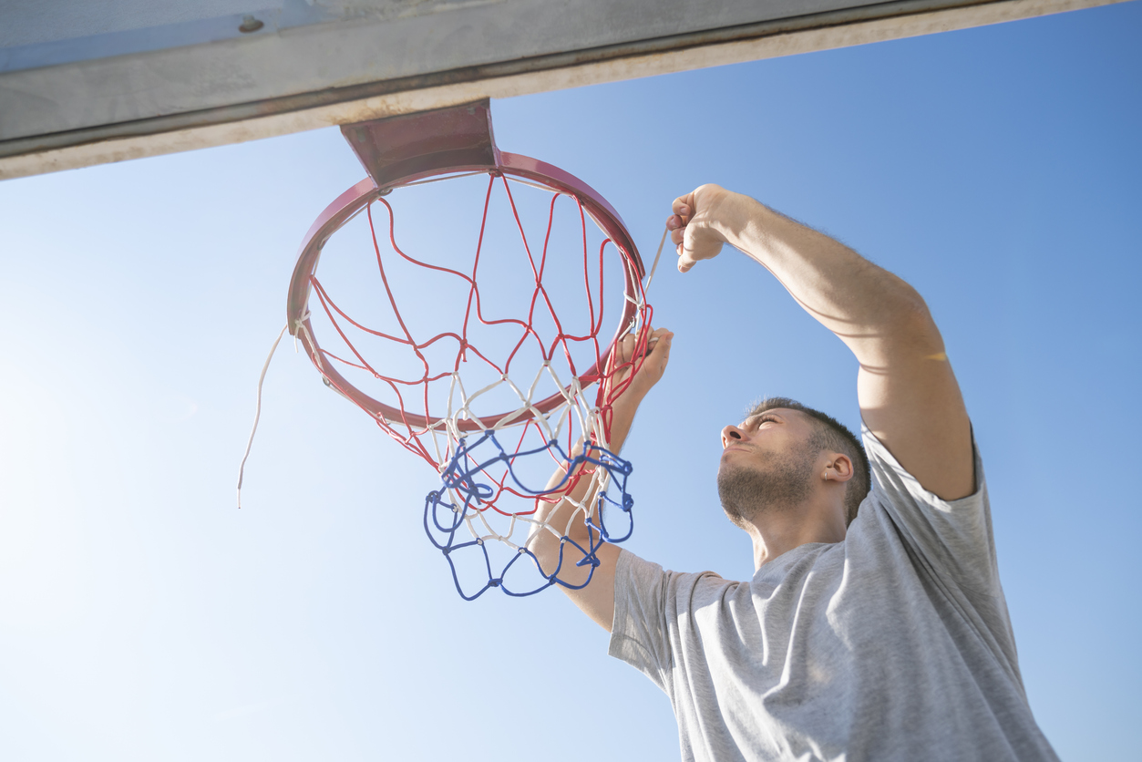 Basketball Hoop Installation services in Houston TX - Basketball Court Builders of Houston